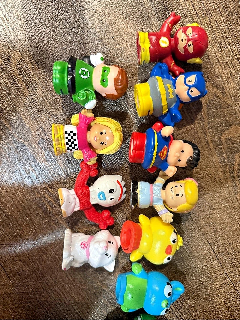 Fisher-Price Little People DC Super Friends and Character Figures Lot Character